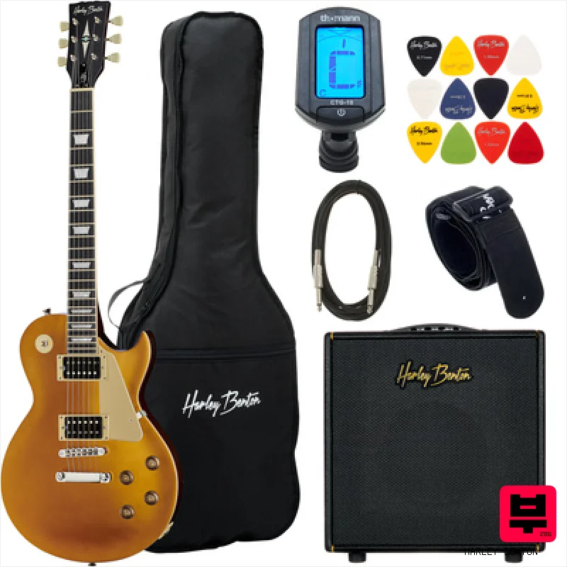 Harley Benton SC-400 SGT DNAFX AmP15 Set