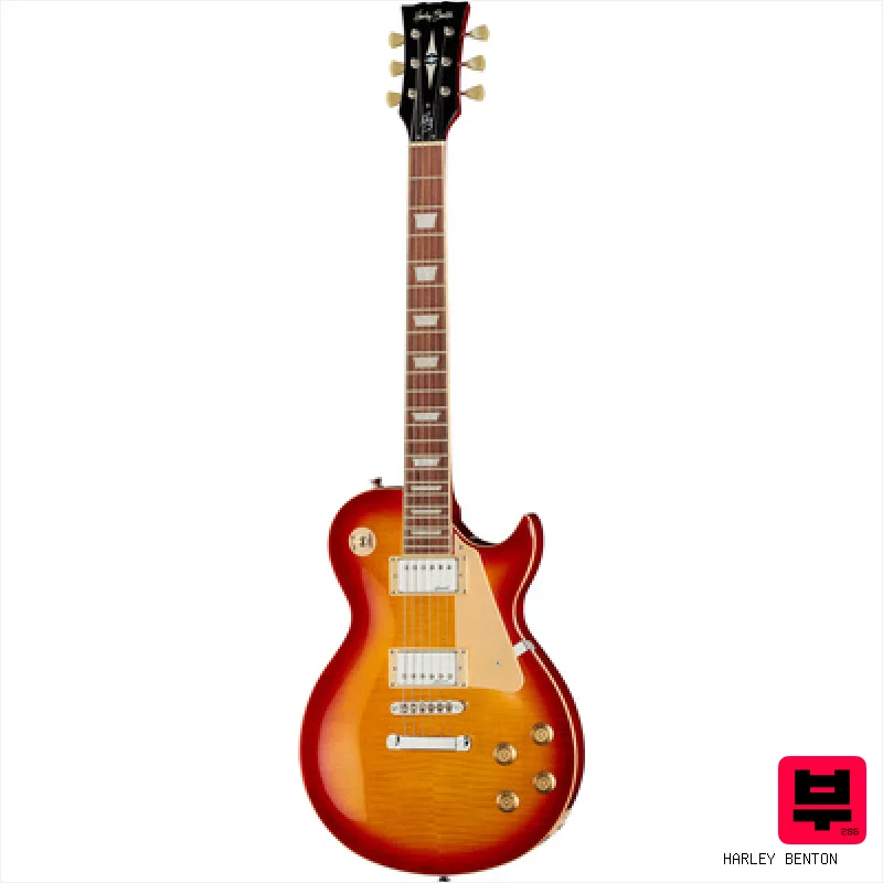 Harley Benton SC-450Plus CB Vintage Series - Professional Music Instrument Photo