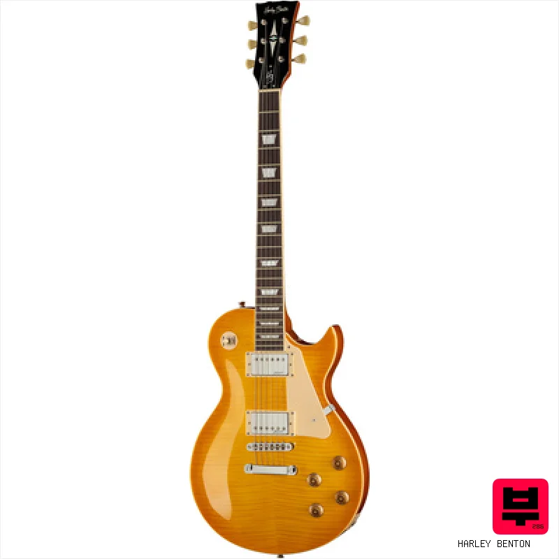 Harley Benton SC-450Plus LD Vintage Series - Professional Music Instrument Photo