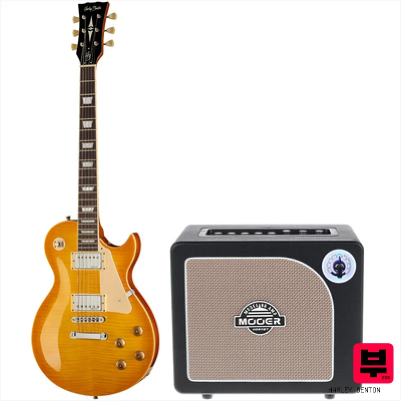 Harley Benton SC-450Plus / Mooer Hornet Set - Professional Music Instrument Photo