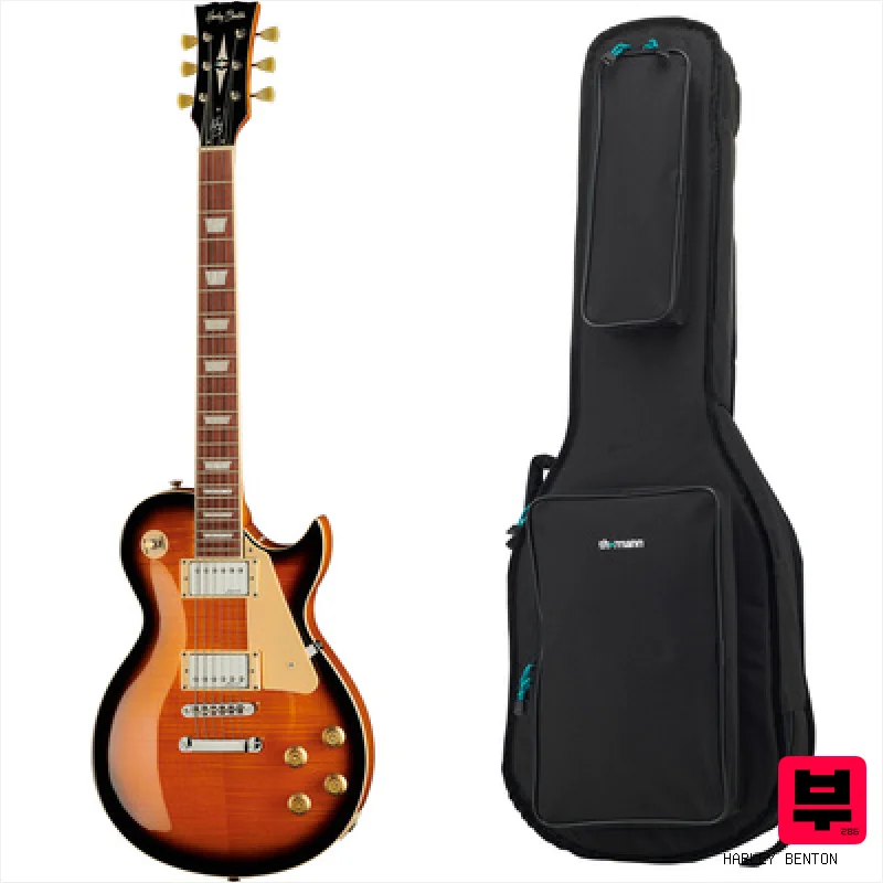 Harley Benton SC-450Plus VB V. Series w/Bag - Professional Music Instrument Photo