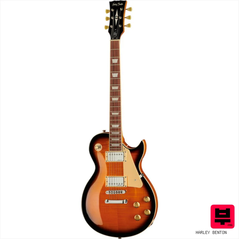Harley Benton SC-450Plus VB Vintage Series - Professional Music Instrument Photo