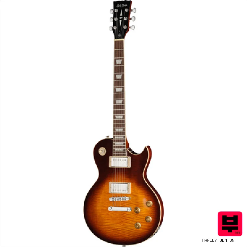 Harley Benton SC-550 Plus Fluence FTF - Single Cut Guitars