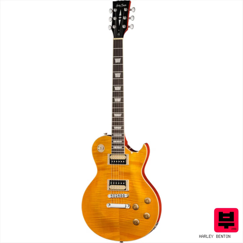 Harley Benton SC-550 Plus Fluence PAF - Single Cut Guitars