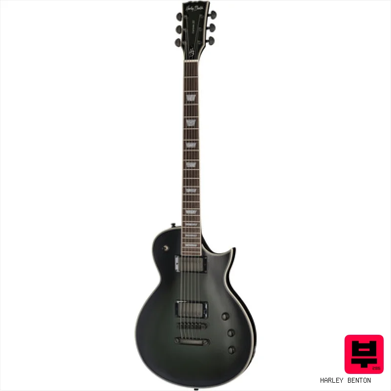 Harley Benton SC-Custom III Baritone AB - Professional Music Instrument Photo
