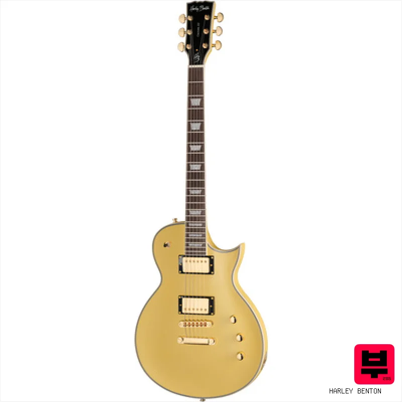 Harley Benton SC-Custom III Moritz Yellow - Single Cut Guitars