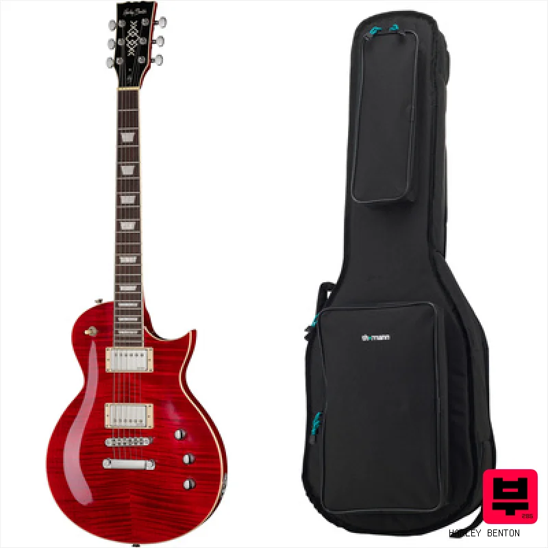 Harley Benton SC-Custom Plus EMG BCF w/Bag - Single Cut Guitars