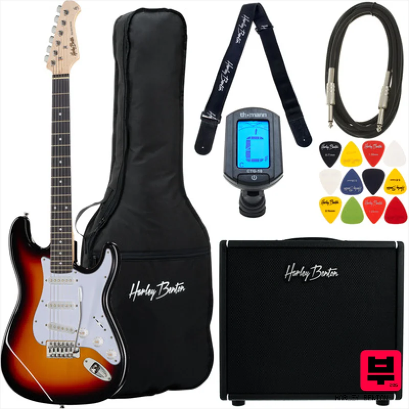 Harley Benton ST-20 SB Std.DNAFX AmP20 Set - Electric Guitar Sets