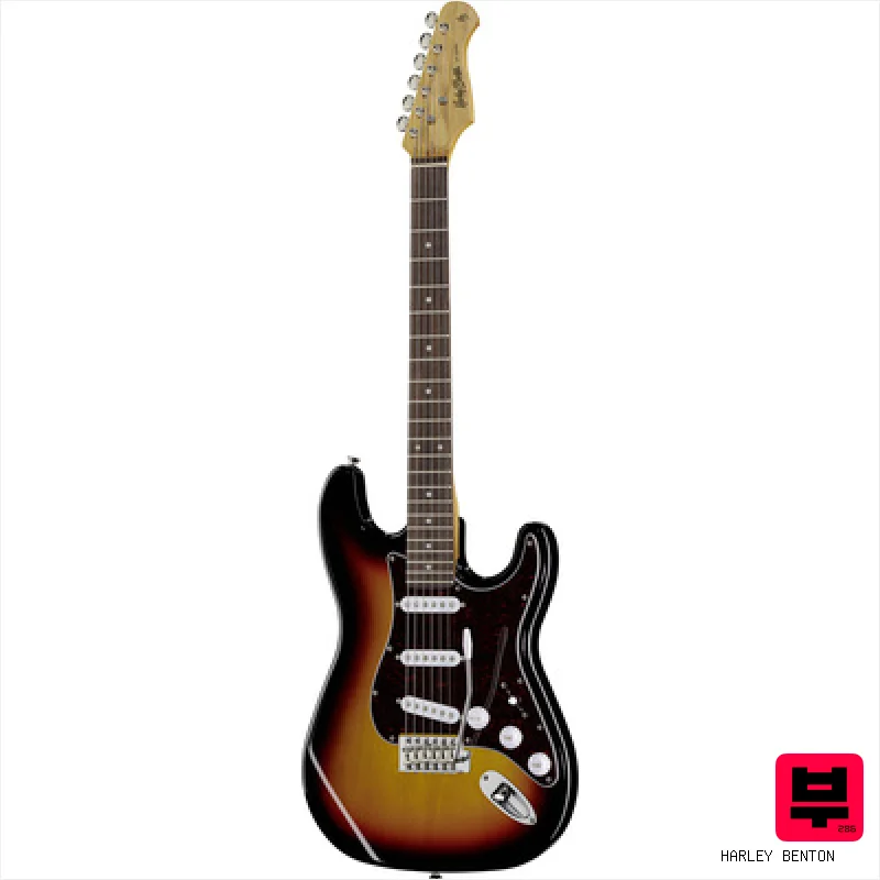 Harley Benton ST-62 SB Vintage Series - Professional Music Instrument Photo
