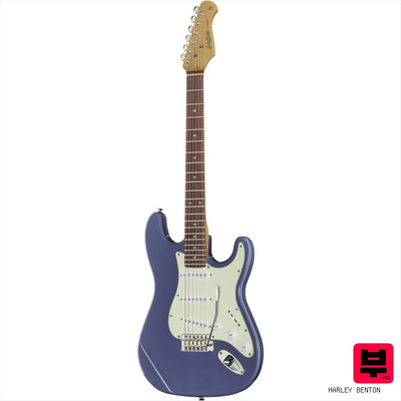 Harley Benton ST-62CC Lake Placid Blue - Professional Music Instrument Photo