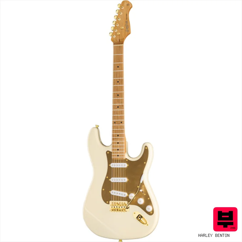 Harley Benton ST-62DLX OW Vintage Series - ST Style Guitars