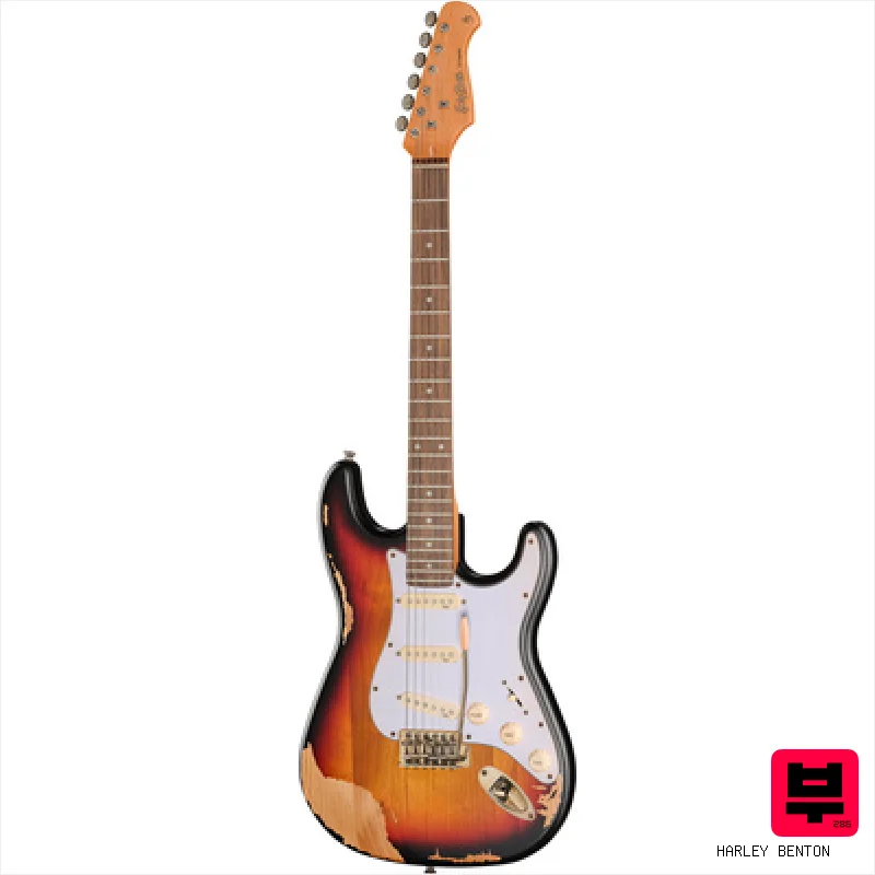 Harley Benton ST-62HA SB - ST Style Guitars