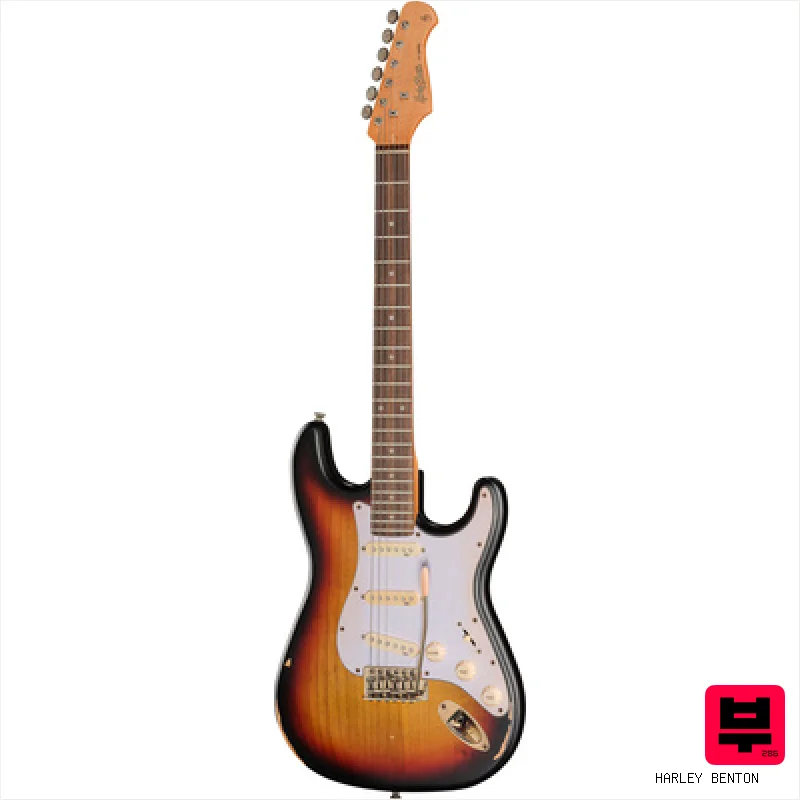 Harley Benton ST-62LA SB - ST Style Guitars