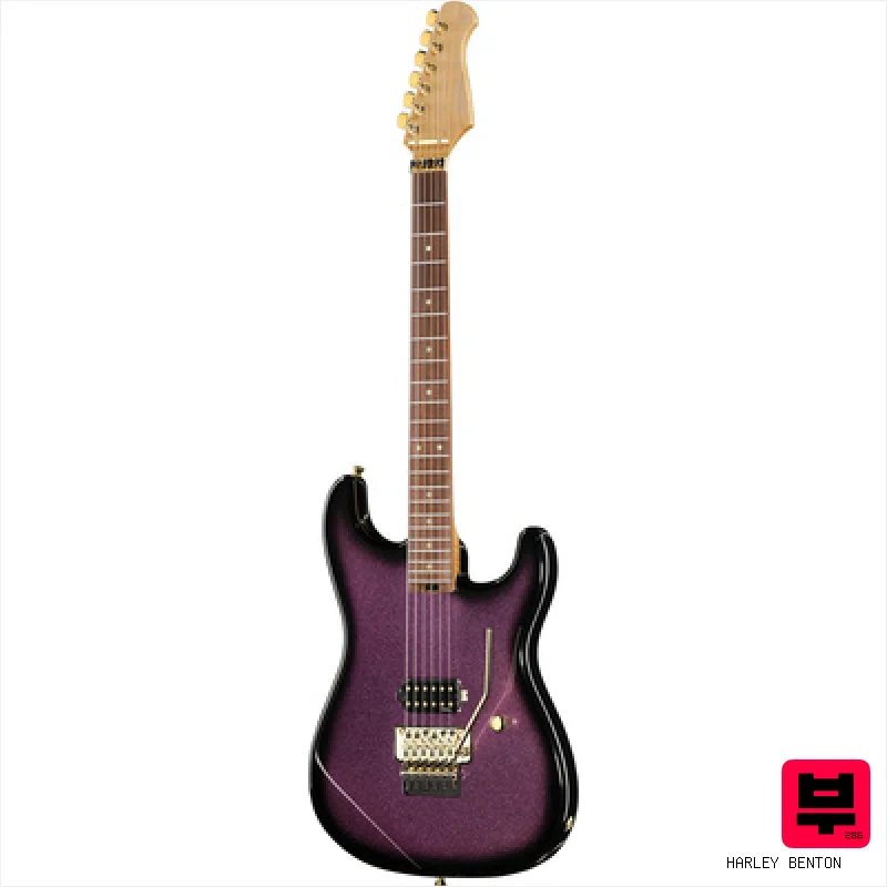 Harley Benton ST-80FR ASB - ST Style Guitars