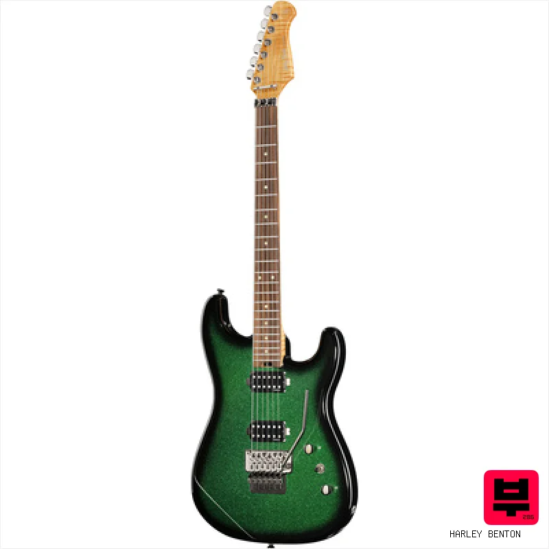 Harley Benton ST-80FR HH ESB - ST Style Guitars