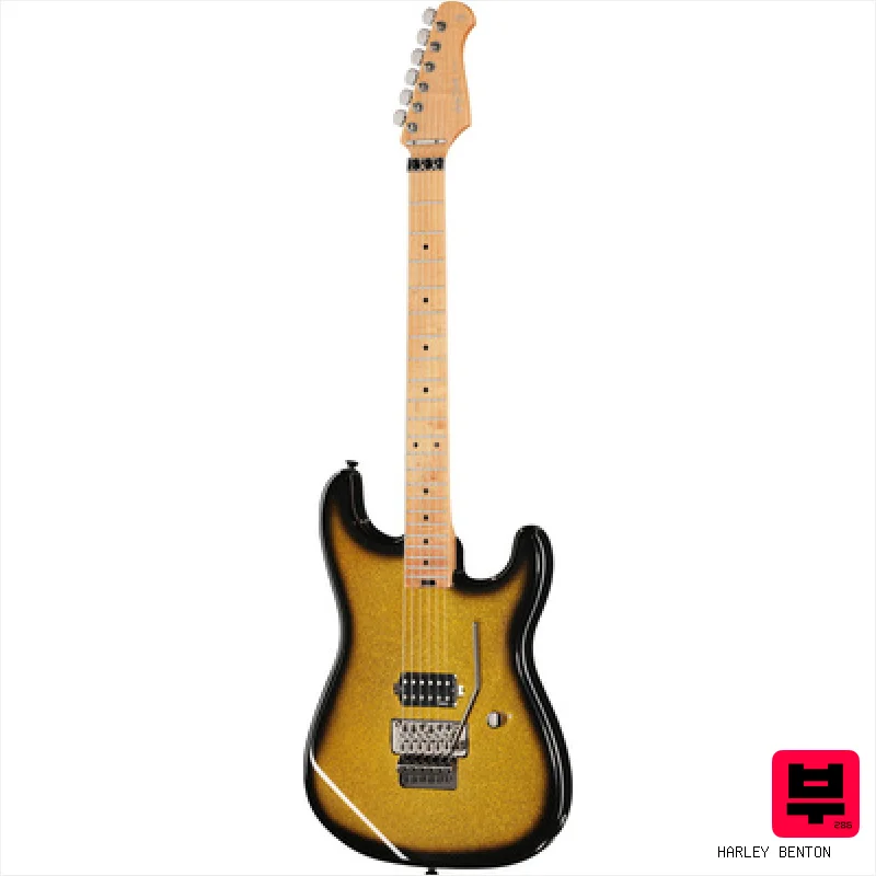 Harley Benton ST-80FR MN GSB - ST Style Guitars