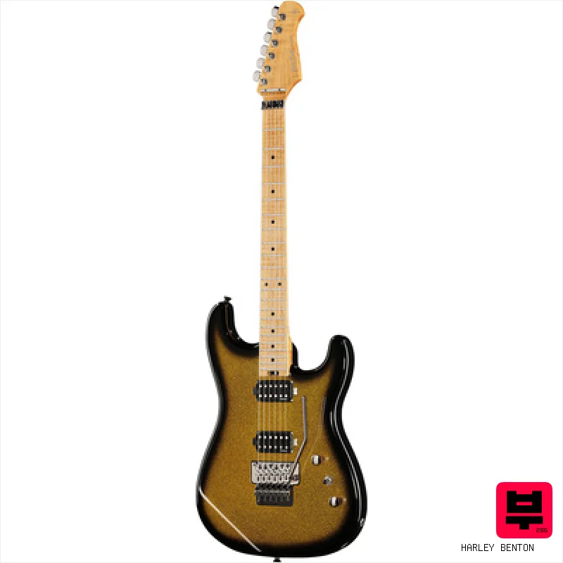 Harley Benton ST-80FR MN HH GSB - ST Style Guitars
