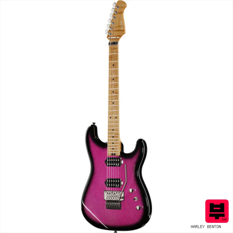 Harley Benton ST-80FR MN HH PSB - ST Style Guitars