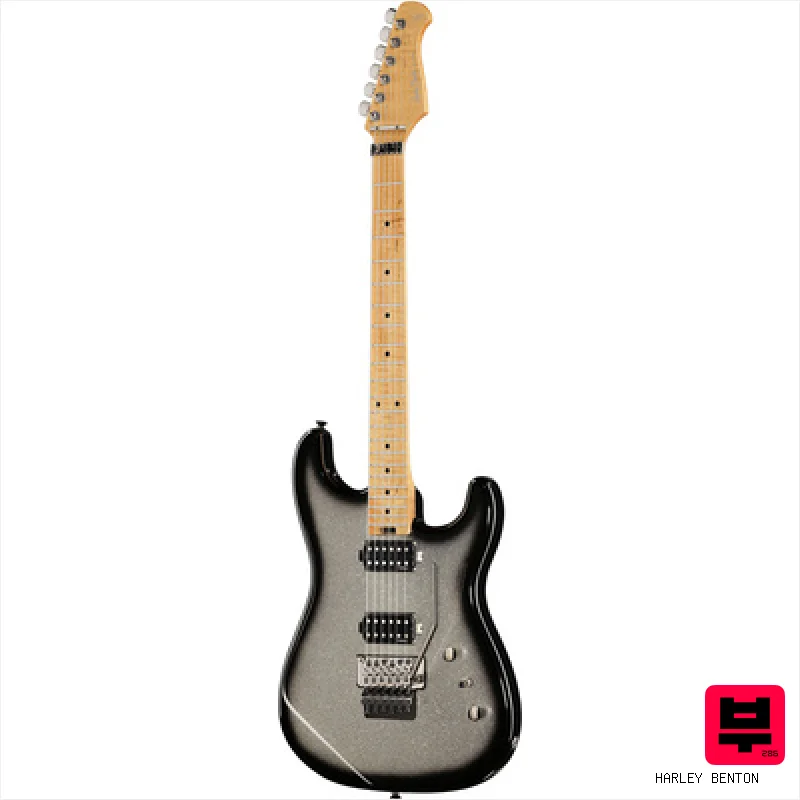 Harley Benton ST-80FR MN HH SSB - ST Style Guitars