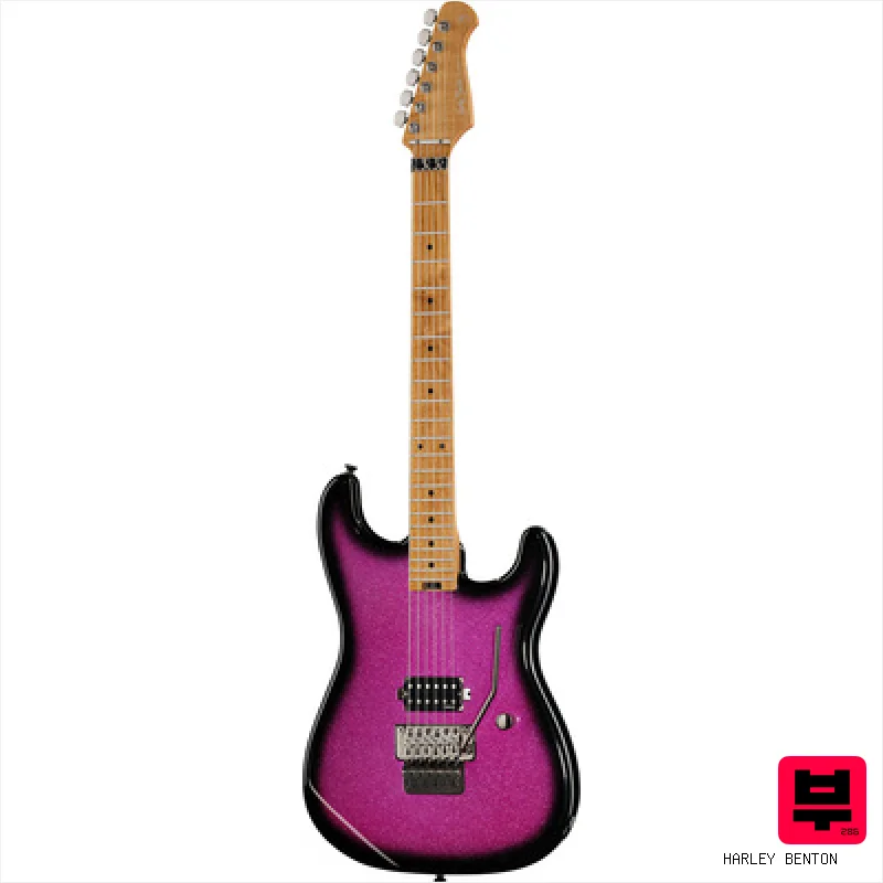 Harley Benton ST-80FR MN PSB - ST Style Guitars