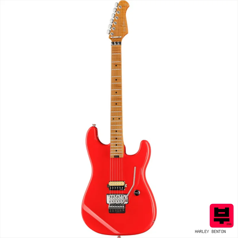 Harley Benton ST-80FR MN Radiant Red - ST Style Guitars
