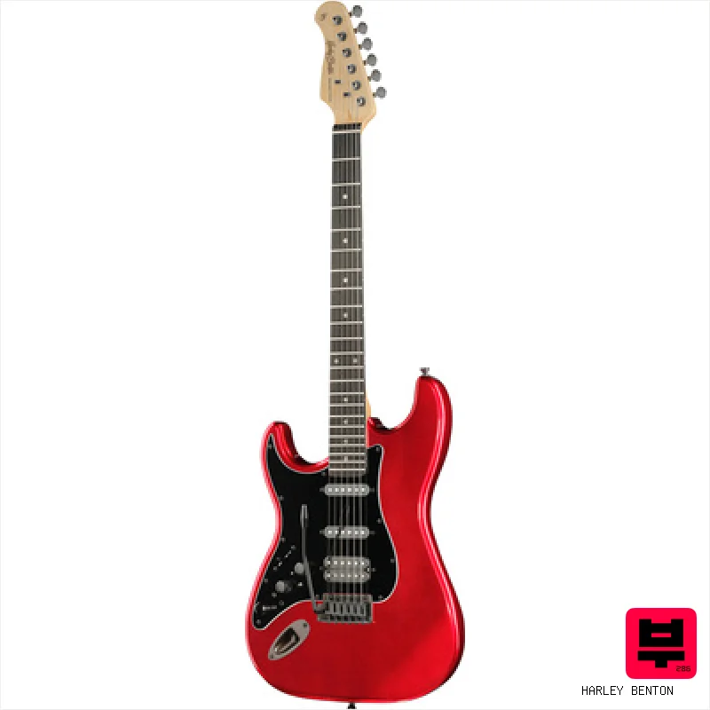 Harley Benton ST-JAMster LH SCA - Professional Music Instrument Photo