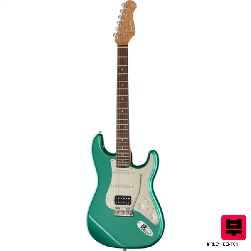 Harley Benton ST-Modern Carlos Asensio CGM - ST Style Guitars