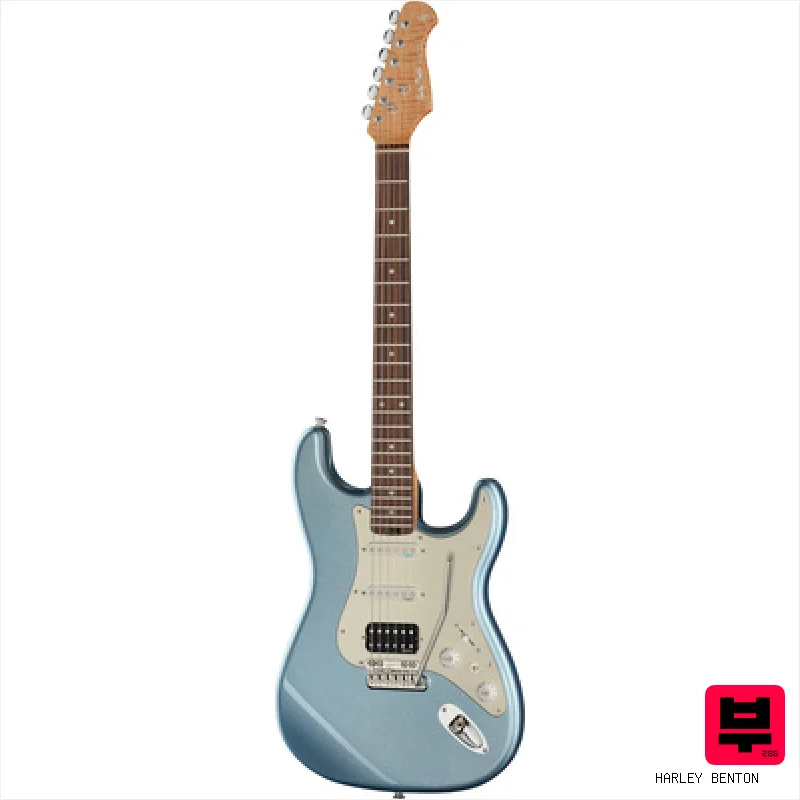 Harley Benton ST-Modern Carlos  Asensio IBM - ST Style Guitars