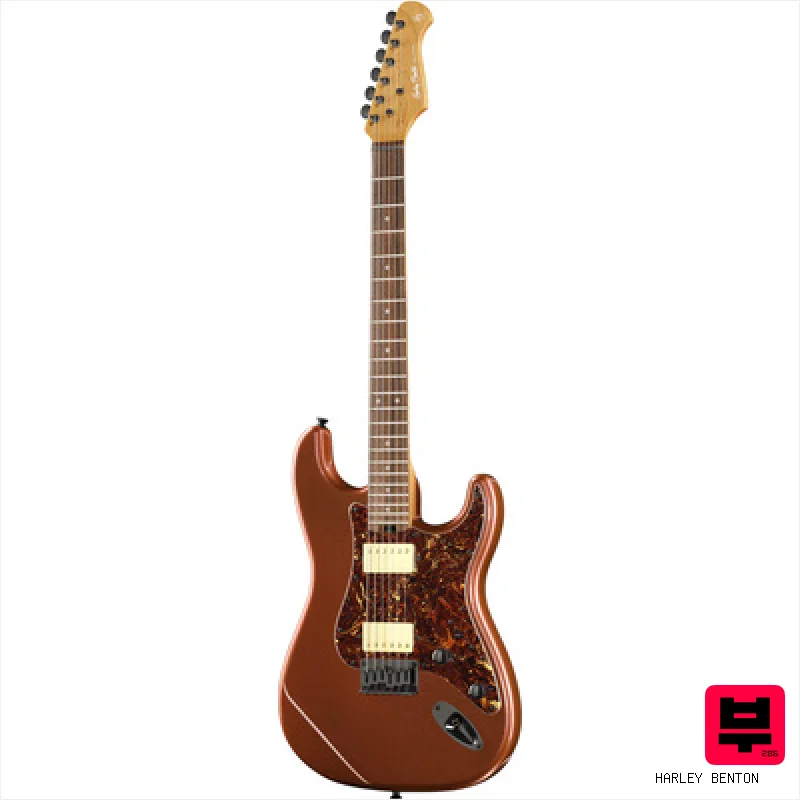 Harley Benton ST-Modern HH RBM - ST Style Guitars