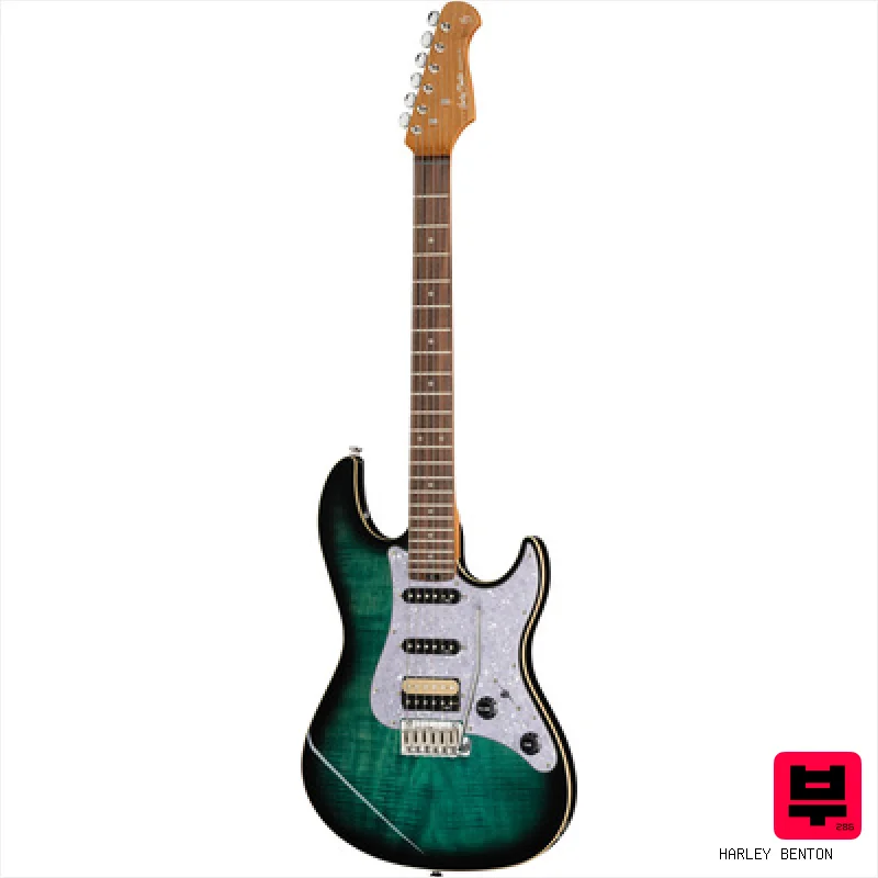 Harley Benton ST-Modern HSS FBLB - ST Style Guitars
