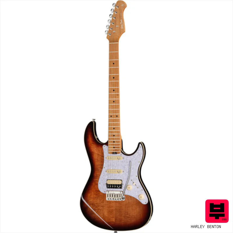 Harley Benton ST-Modern MN HSS FBB - ST Style Guitars