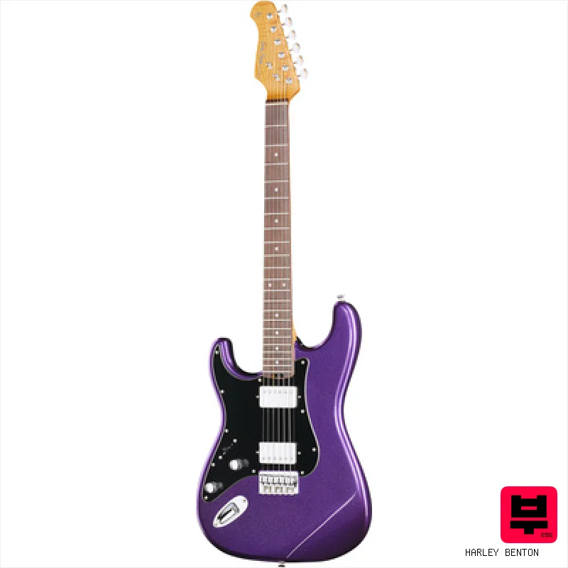 Harley Benton ST-Modern Plus HH LH PM