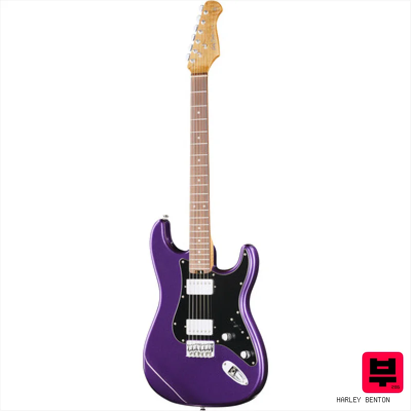 Harley Benton ST-Modern Plus HH Purple MT
