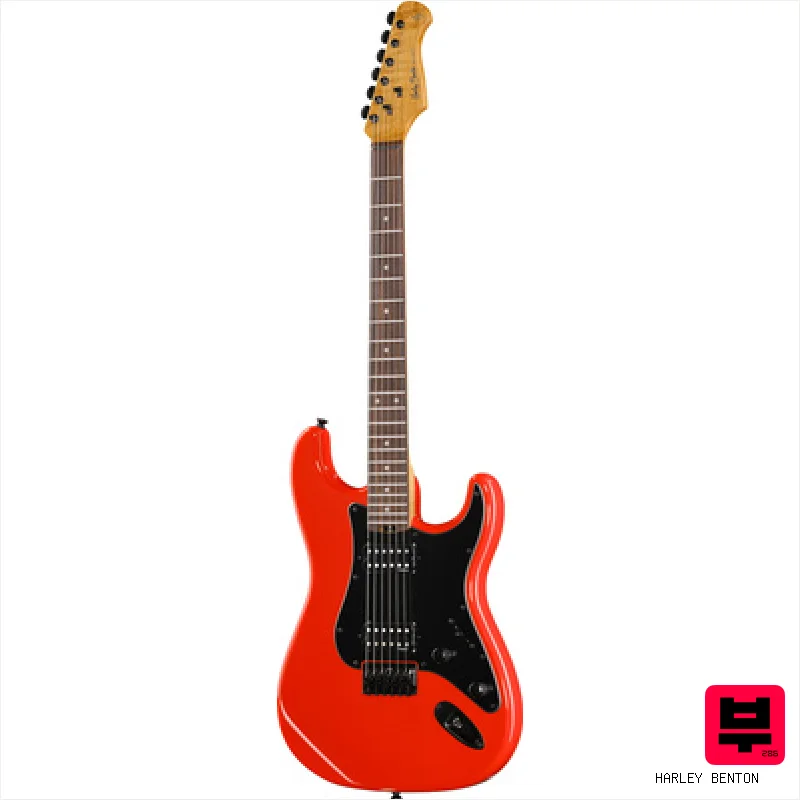 Harley Benton ST-Modern Plus HH RR