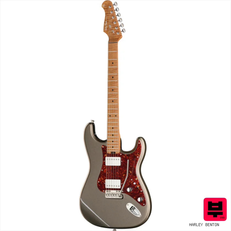 Harley Benton ST-Modern Plus HH VT MM