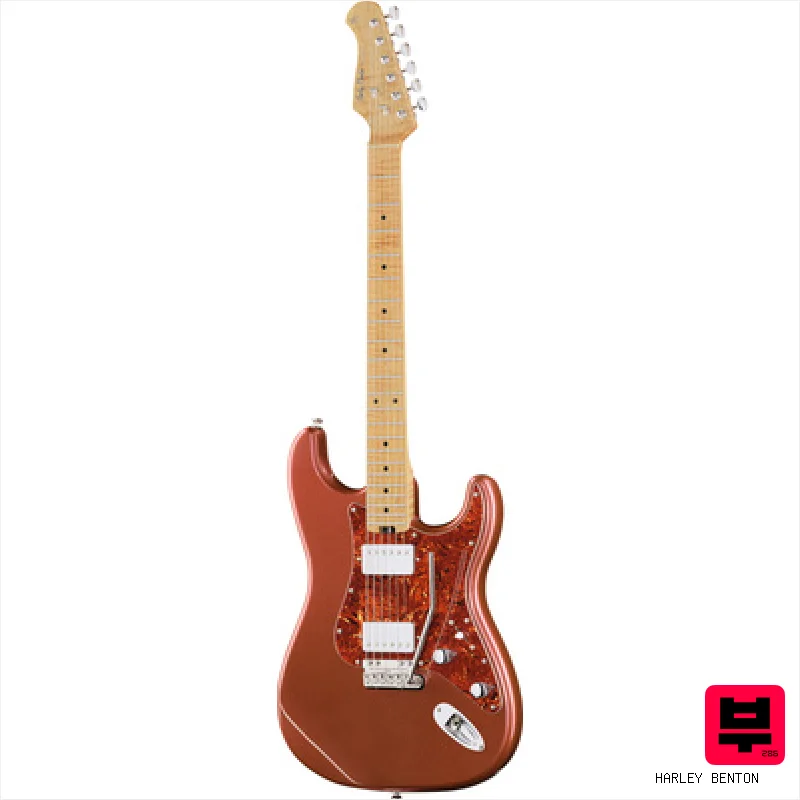 Harley Benton ST-Modern Plus HH VT RM