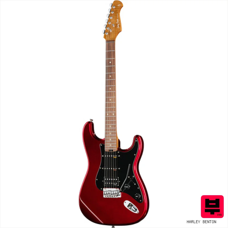 Harley Benton ST-Modern Plus HSS DRM - ST Style Guitars