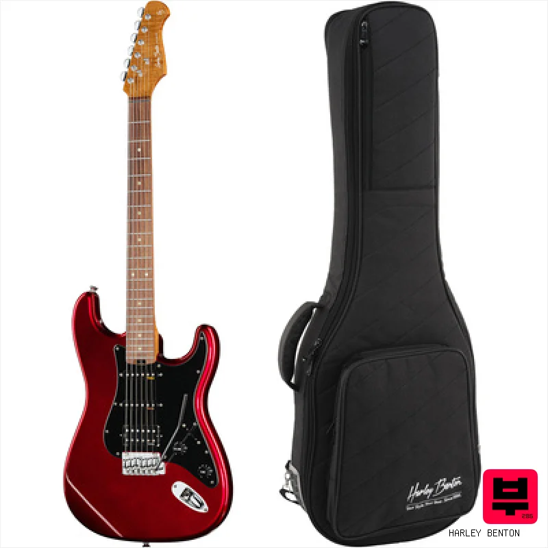 Harley Benton ST-Modern Plus HSS DRM w/Safe - ST Style Guitars