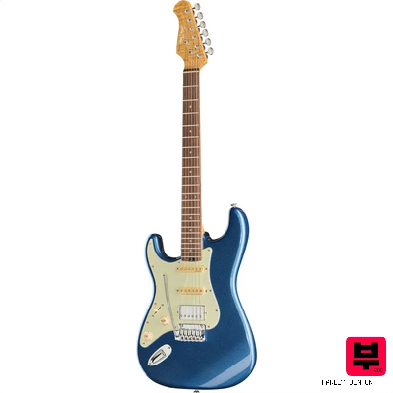 Harley Benton ST-Modern Plus HSS LH LPB - Lefthanded Guitars
