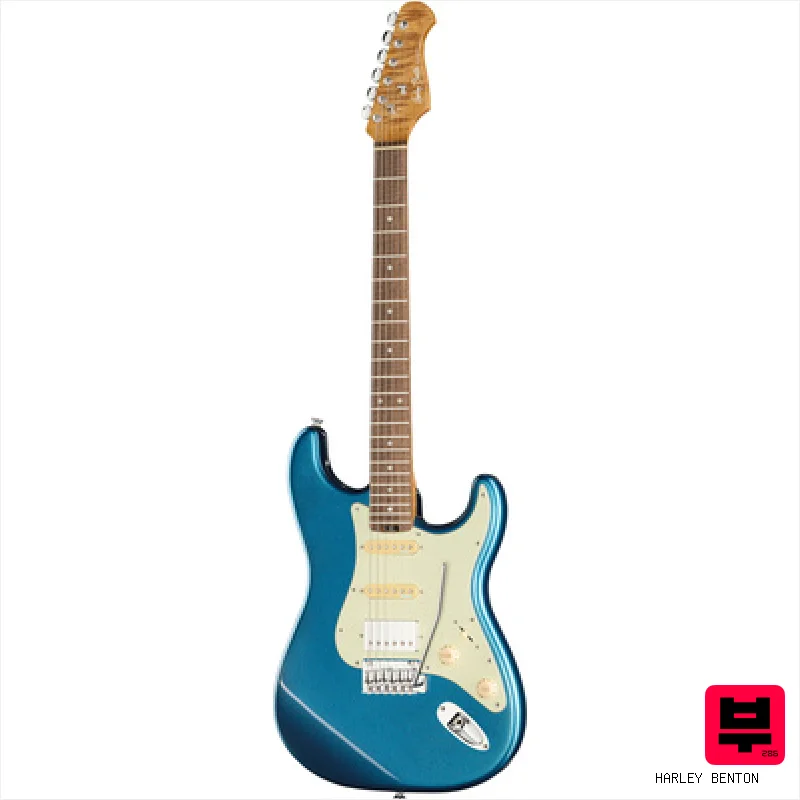 Harley Benton ST-Modern Plus HSS LPB - ST Style Guitars