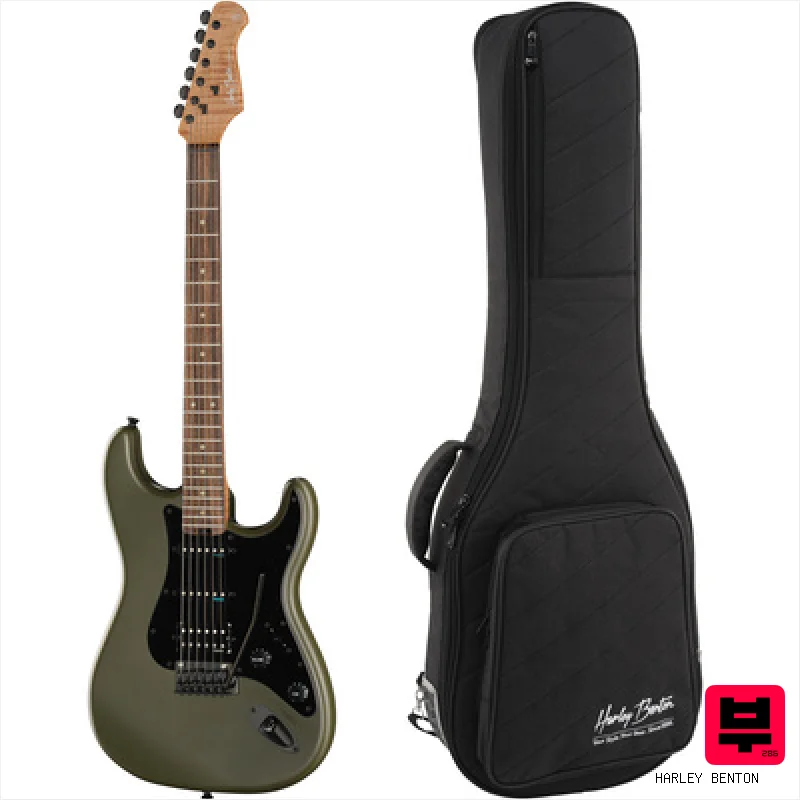 Harley Benton ST-Modern Plus HSS MOD w/Safe - ST Style Guitars
