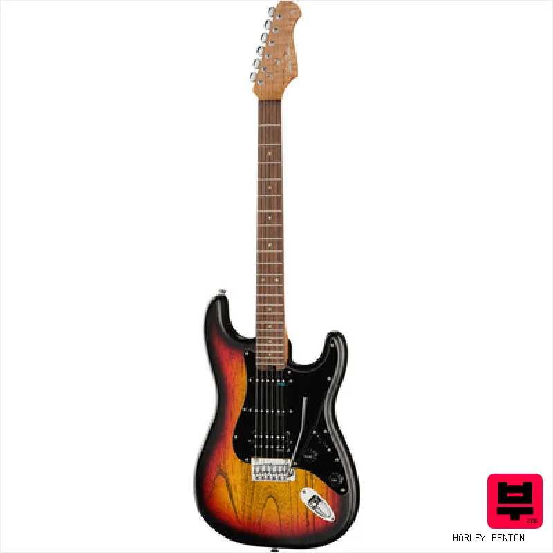 Harley Benton ST-Modern Plus HSS SBBL - ST Style Guitars