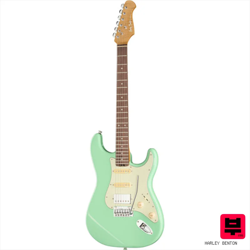 Harley Benton ST-Modern Plus HSS SFG - ST Style Guitars