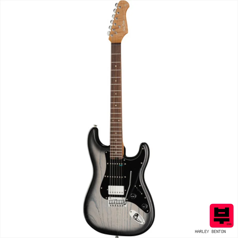 Harley Benton ST-Modern Plus HSS SIBL - ST Style Guitars