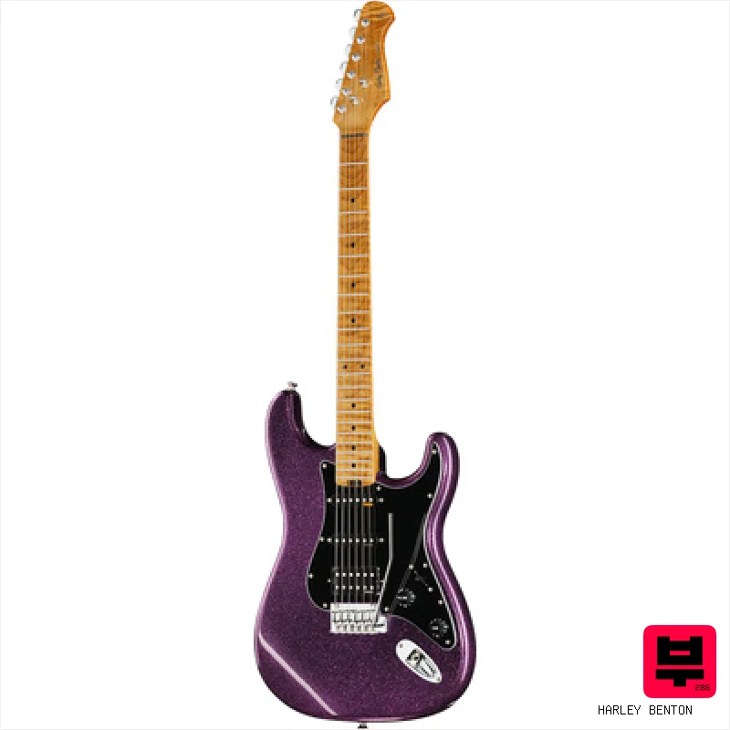 Harley Benton ST-Modern Plus MN HSS DPS - ST Style Guitars