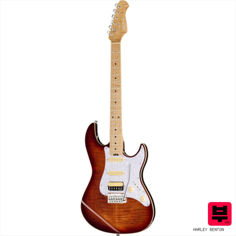 Harley Benton ST-Modern Plus MN HSS FBB - ST Style Guitars