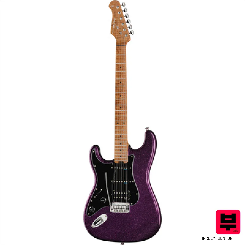 Harley Benton ST-Modern Plus MN HSS LH DPS - Lefthanded Guitars