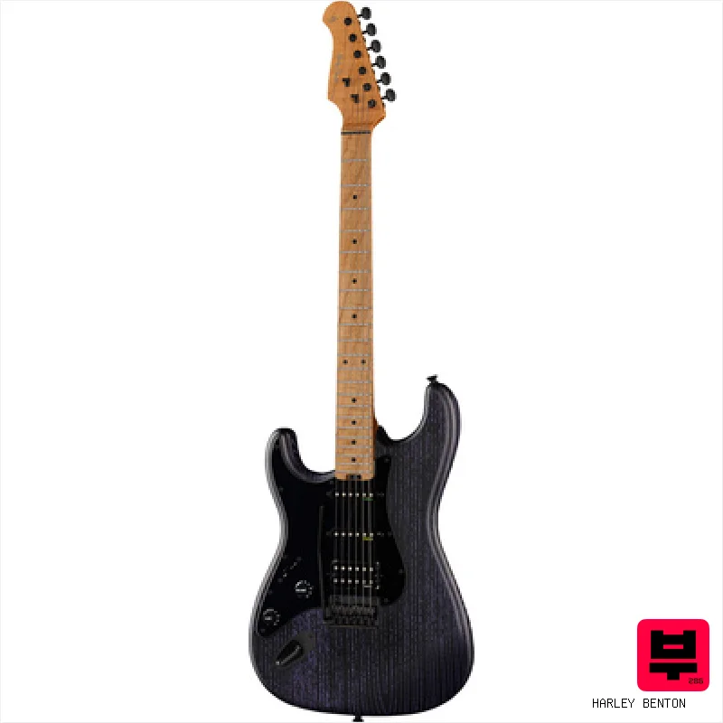 Harley Benton ST-Modern Plus MN HSS LH PUBL - Lefthanded Guitars