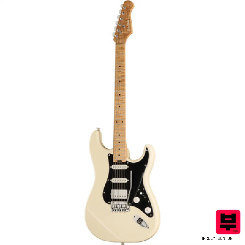 Harley Benton ST-Modern Plus MN HSS OW - ST Style Guitars