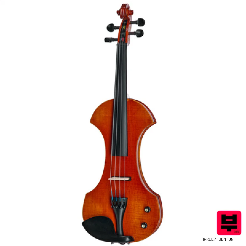 Harley Benton Stage Four Electric Violin FM - Electric Violins and Violas